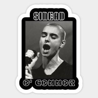 Sinead O'Connor Sticker